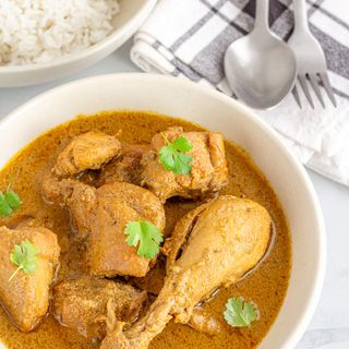 Mughlai Chicken Curry Restaurant Style - Flavor Quotient