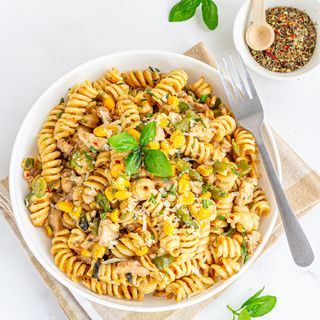 Cheesy Chicken Pasta That Your Kid Will Love - Flavor Quotient