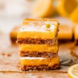 Lemon Bars with Graham Cracker Crust