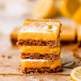 Lemon Bars with Graham Cracker Crust