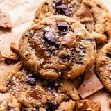 Toffee Cookies with Foolproof Homemade Toffee