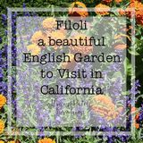 Filoli A Garden to Visit in California