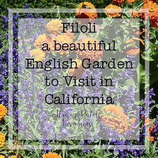 Filoli A Garden to Visit in California