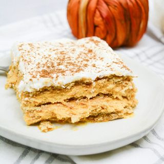 Pumpkin Icebox Cake: A Creamy and Delicious Fall Dessert