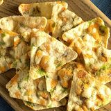 Easy Salted Chickpea Chips