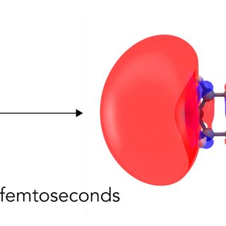 First direct look at how light excites electrons to kick off a chemical reaction