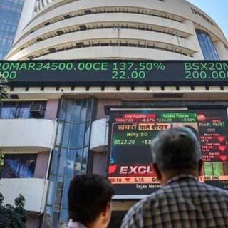 Domestic markets open lower; Sensex plunges 1400 points, Nifty below 9500