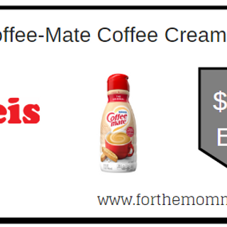 Coupon Deal at Weis on Coffee-Mate Coffee Creamer