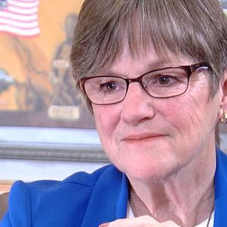 Kansas Gov. Laura Kelly, churches reach settlement