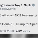 Donald Trump as next House Speaker, Texas Congressman Troy Nehls proposes nomination