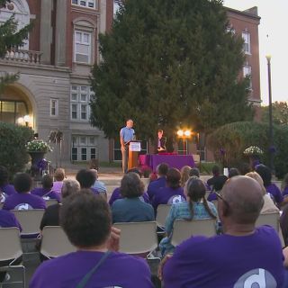 Silent No More candlelight vigil amplifies voices during Domestic Violence Awareness Month