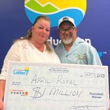 Fayetteville Woman Wins Big With $1 Million Powerball Lottery Ticket