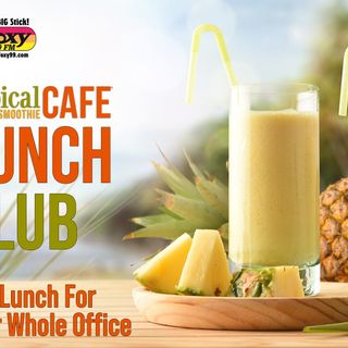 Win Free Lunch for Your Office From Foxy 99 and Tropical Smoothie Cafe!