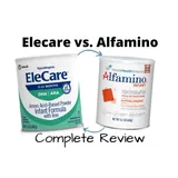 Elecare vs. Alfamino Elemental Formula: Complete Review from an Allergy Parent | FPIES Roadmap