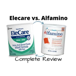 Elecare vs. Alfamino Elemental Formula: Complete Review from an Allergy Parent | FPIES Roadmap