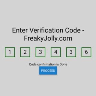 React Native Confirmation Code Field Example with Number Boxes « Freaky Jolly