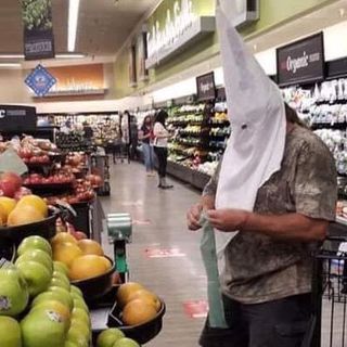 Sheriff Launches Criminal Probe of Man Wearing KKK Hood at Santee Vons