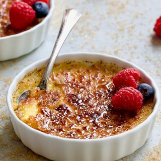 Classic Creme Brulee for Two