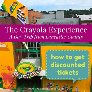 The Crayola Experience in Easton, PA {A Family Fun Day Trip Idea from Lancaster County} - Frugal Lancaster