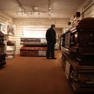 Black Philadelphians are dying disproportionately of COVID-19. This black-owned funeral home copes with the community's losses.