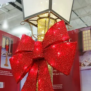 Holiday Lamp Post w/LED Lights is Back at Costco!