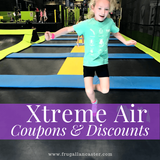 Xtreme Air Wyomissing Trampoline Park Coupons - Frugal Lancaster