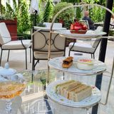 Tea time in Paris: Hotel Bristol afternoon tea review