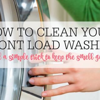 How To Clean Your Front Load Washer