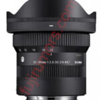 Sigma 10-18mm f/2.8 DC DN Contemporary Images and Specs Leaked - Fuji Rumors