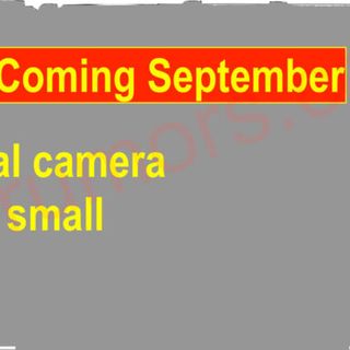 RUMOR: Fujifilm to Launch a "Very Small Digital Camera" in September - Fuji Rumors