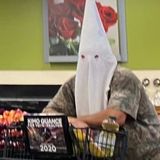 Man wears KKK hood while grocery shopping; mayor calls it a 'sad reminder of intolerance'