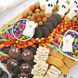 How To Make A Halloween Snack Board