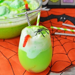 Easy Halloween Punch Recipe (Non-Alcoholic)