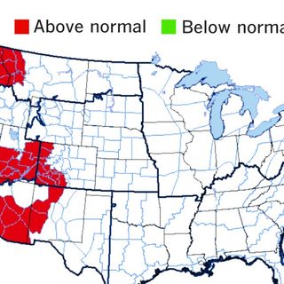 Drought makes early start of the fire season likely in Northern California