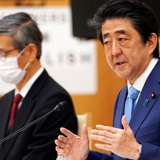 Japan’s Abe extends state of emergency to May 31