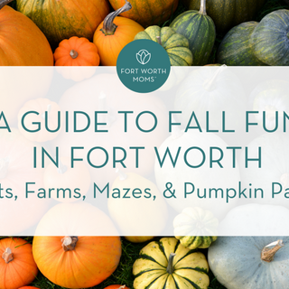 A Guide to Fall Fun in Fort Worth :: Events, Farms, Mazes, and Pumpkin Patches