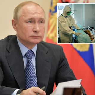 Putin's popularity collapses in coronavirus-ravaged Russia as country has biggest daily rise in Europe