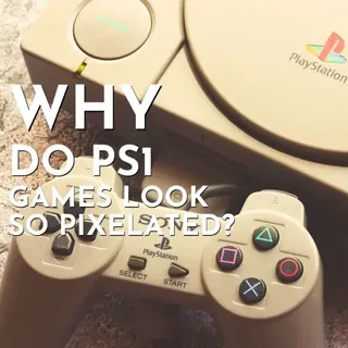 Why Do PS1 Games Look So Pixelated? | Gaming Shift