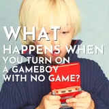 What Happens When You Turn On A Gameboy With No Game? | Gaming Shift