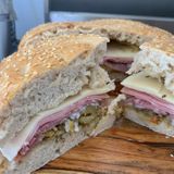Baking thru the pandemic: The Muffaletta is my second favorite sandwich
