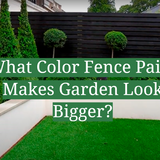 What Color Fence Paint Makes Garden Look Bigger? - GardenProfy