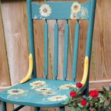 How To Upcycle An Old Wooden Chair Into Beautiful Garden Decor