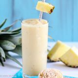 Healthy Pina Colada Smoothie