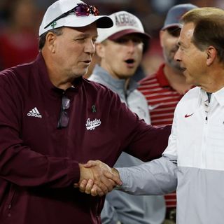 It's Jimbo Fisher's big moment at Texas A&M football. Only Nick Saban can stop him | Toppmeyer