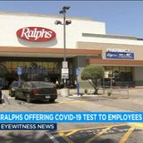 After outbreak at Hollywood store, Ralphs to begin testing employees