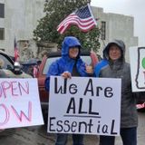 Oregonians demand state’s reopening at Salem rally