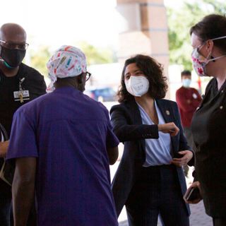 Hidalgo takes political fire for her handling of pandemic