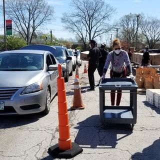 Food Bank Launches Pop-Ups On South, West Sides