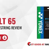 Yonex Exbolt 65 Badminton String Review - Great For Playing Fast - Get Good At Badminton