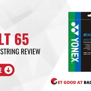 Yonex Exbolt 65 Badminton String Review - Great For Playing Fast - Get Good At Badminton